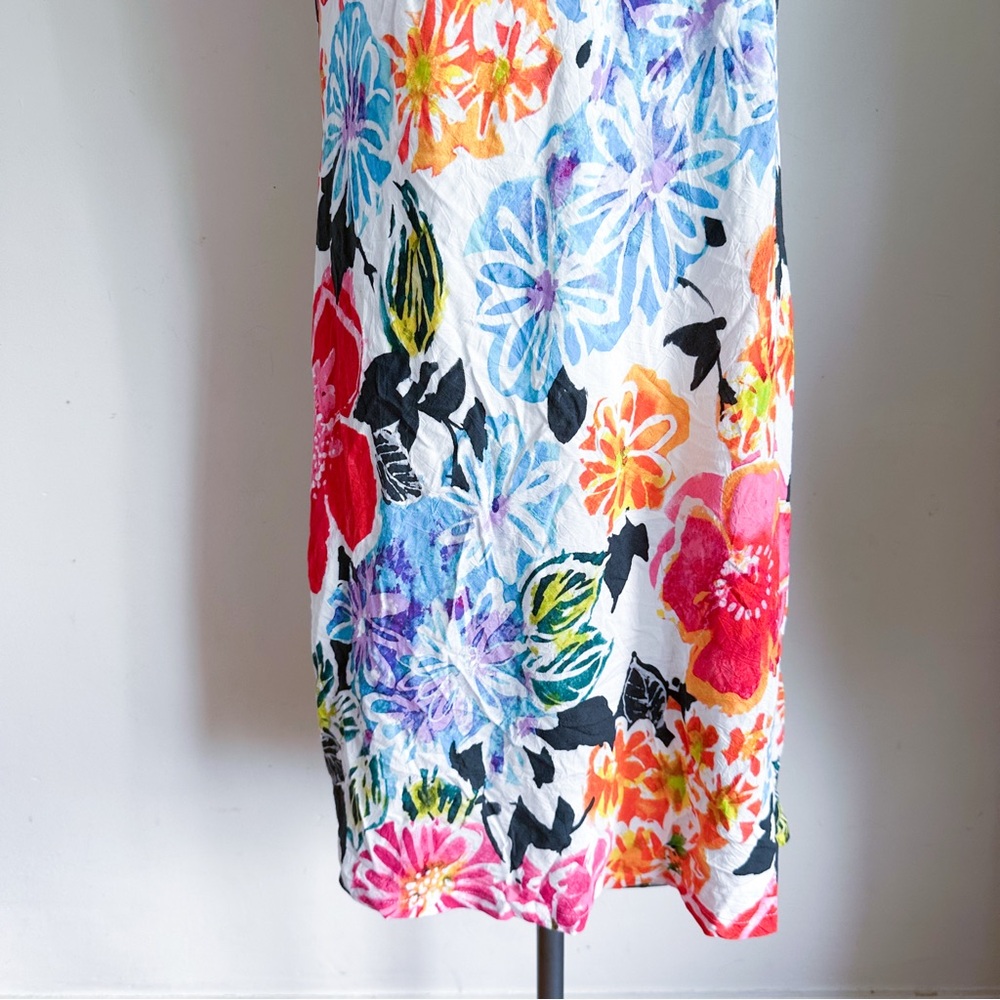 Jams World Floral Rayon Dress - Picture 3 of 9